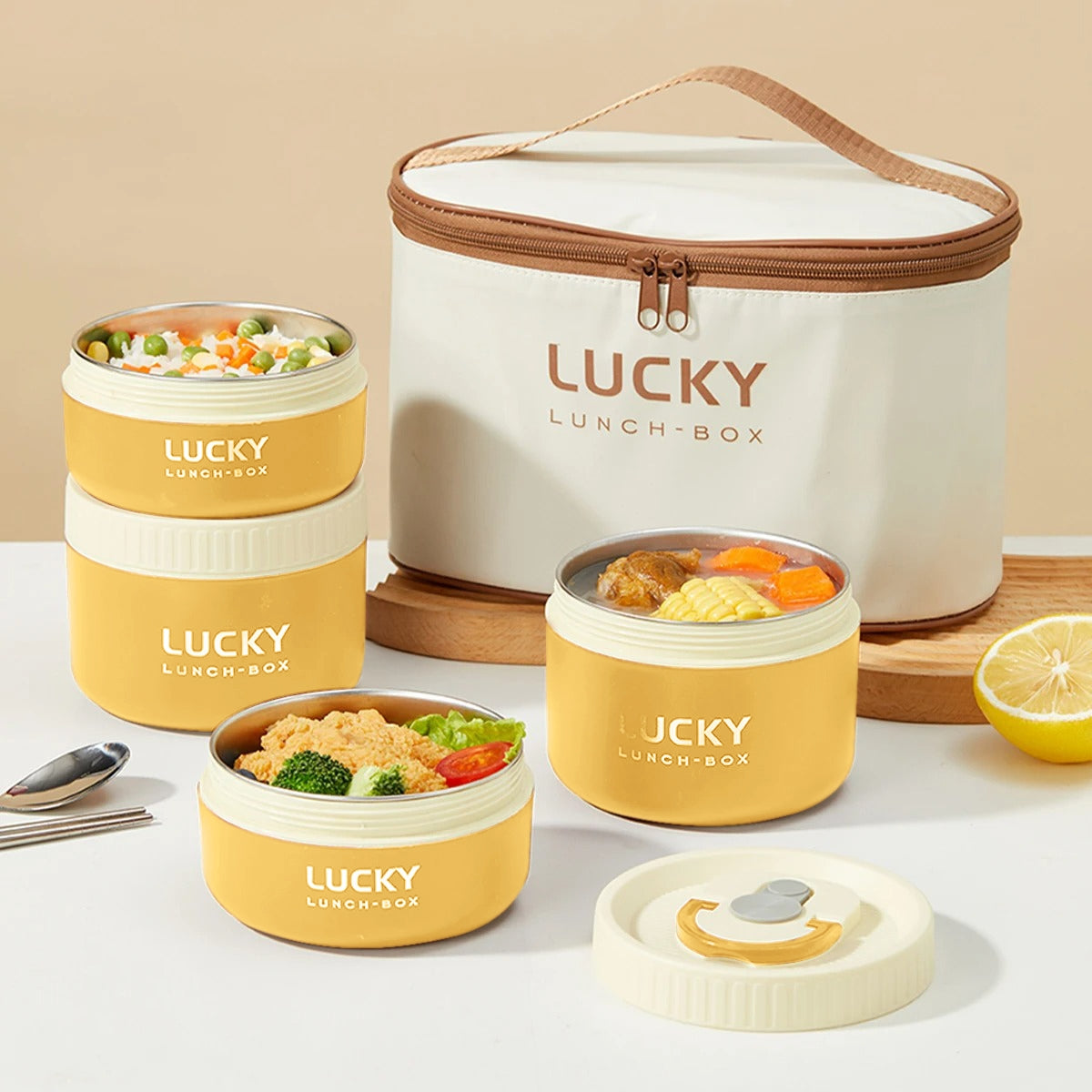 The Lucky Lunchbox