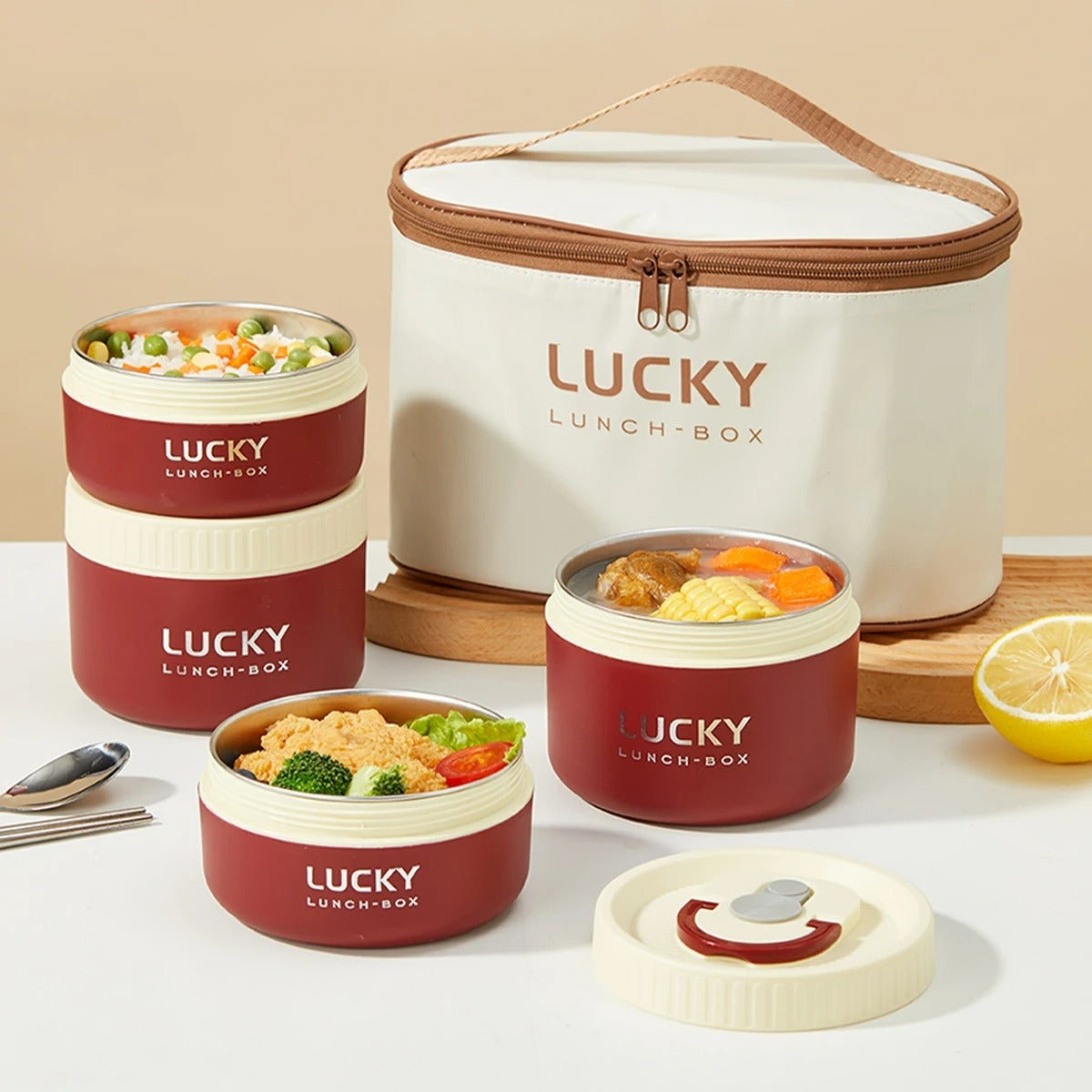 The Lucky Lunchbox